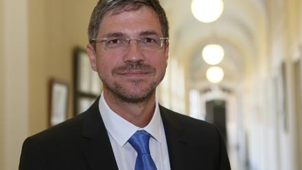 Mike Schubert will Potsdams neuer Oberbürgermeister werden. Er bewirbt sich um die Kandidatur für die SPD.