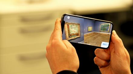 Schluss mit dem virtuellen Rundgängen mit dem Handy: Die Ausstellung des Potsdamer Museums Barberini über Russlands impressionistische Maler soll vom 28. August an direkt zu erleben sein.