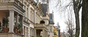 Historische Häuser in der Nauener Vorstadt.