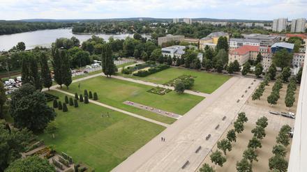 Im Lustgarten wird der "Kultur Sommer Potsdam" gefeiert - nicht zu verwechseln mit dem "Potsdamer Kultursommer".