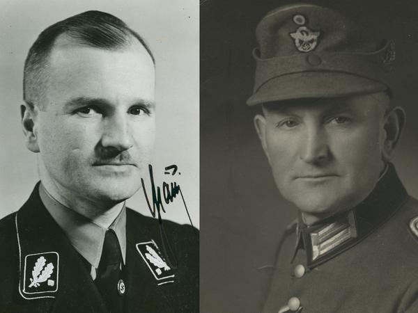 Nationalsozialisten in Potsdam: Ernst-Robert Grawitz, Reichsarzt der SS, und August Hoppe, Potsdamer Polizist und NS-Verbrecher.