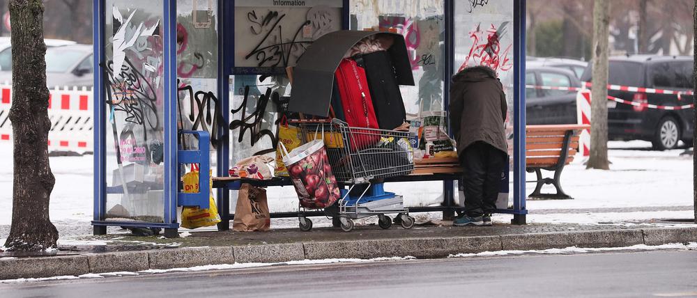 Der Winter ist für obdachlose Menschen besonders hart.