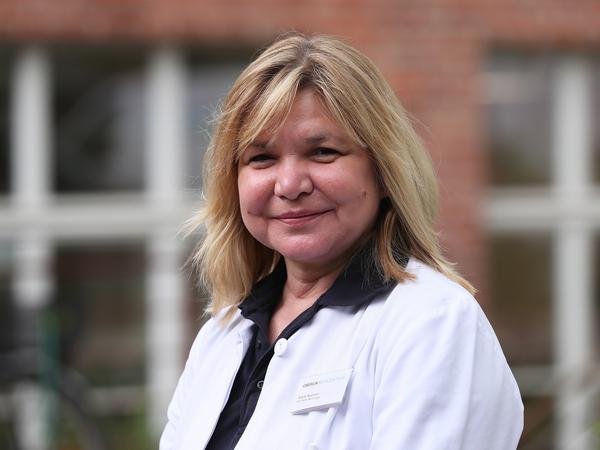 Sibylle Niemann, Chefärztin Neurologie am Oberlin-Rehazentrum für ambulante neurologische Rehabilitation.