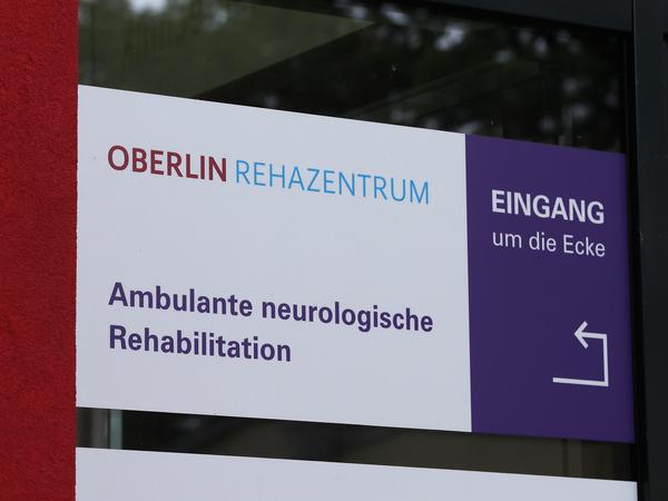 Das Oberlin-Rehazentrum für ambulante neurologische Rehabilitation in Babelsberg.