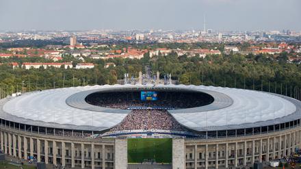 Hertha BSC spielt seit Jahrzehnten im Olympiastadion. Jetzt wird über einen Neubau diskutiert. Doch wo sollte der entstehen?