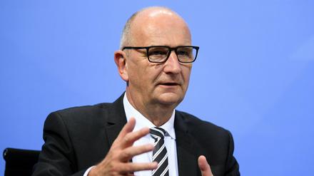 Ministerpräsident Dietmar Woidke (SPD).