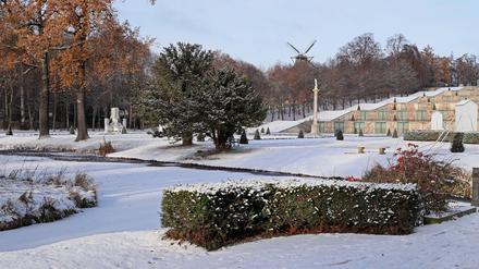 Der Park Sanssouci ist der bekannteste Park Potsdams.