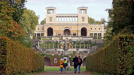 Der Schlosspark Sanssouci könnte bald kostenpflichtig werden.