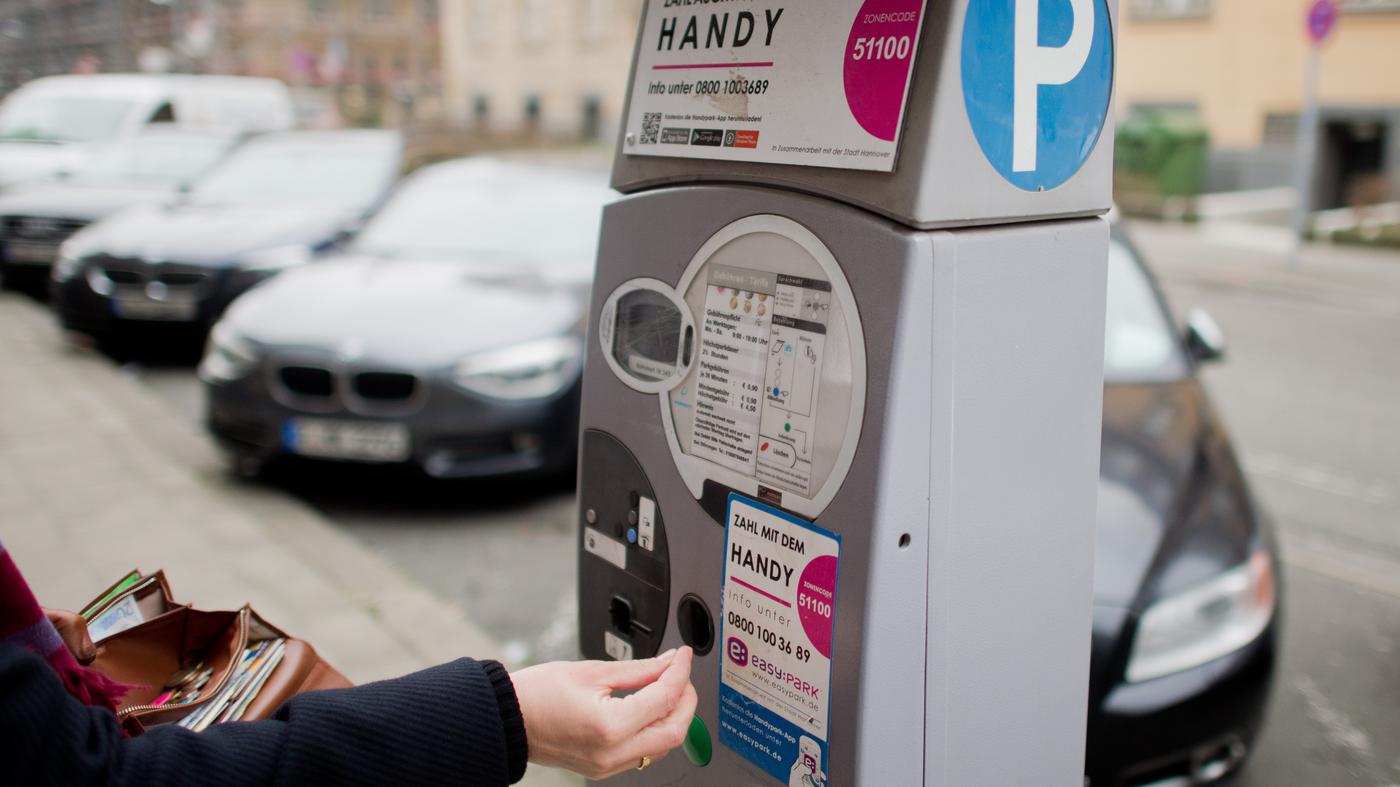 Parken in Potsdam Parkuhren bringen 2,8 Millionen Euro