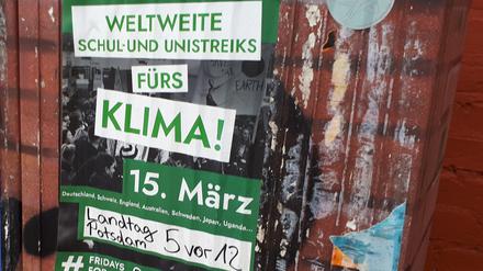 "Fridays for future": Klima-Demo am 15. März 2019 in Potsdam.