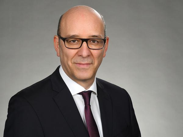 Alexandros Tassinopoulos, Chef der Arbeitsagentur Potsdam