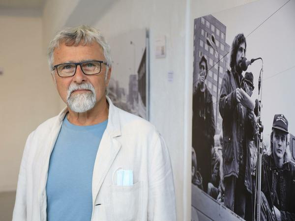 In der Fotoausstellung sind unter anderem Bilder von Bernd Blumrich zu sehen. 