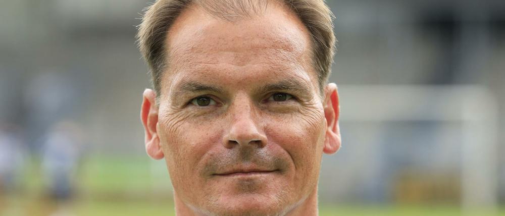 Jörg Buder, Cheftrainer vom SV Babelsberg 