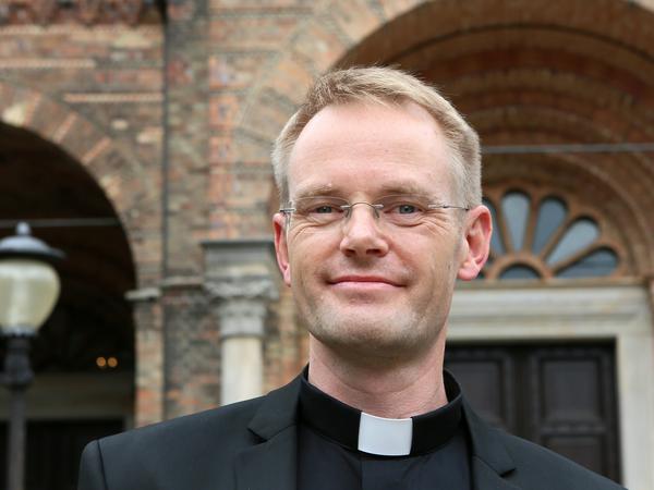 Pfarrer Arnd Franke.