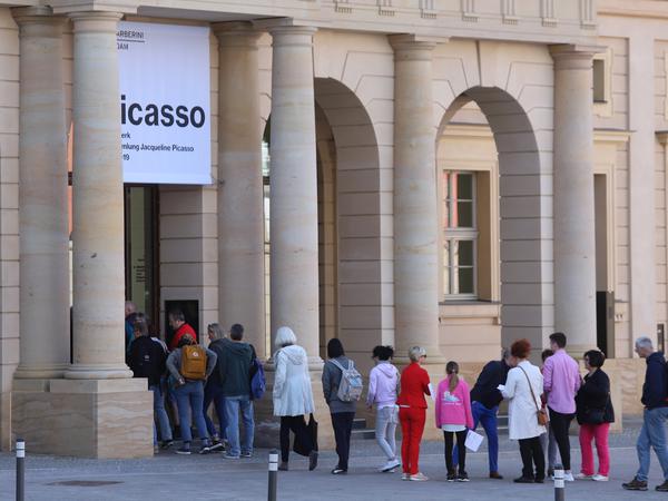 Das Museum Barberini hat schon vielen Potsdamern Kunsterlebnisse beschwert - etwa die Picasso-Ausstellung.