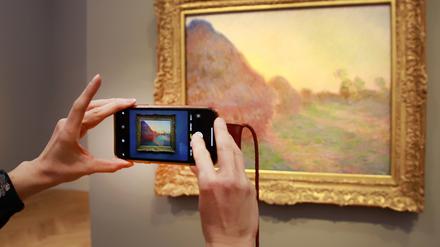 Verlängert: Die Ausstellung "Monet.Orte" ist noch bis zum 19. Juli 2020 im Museum Barberini zu sehen.
