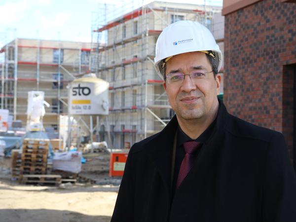 Geschäftsführer der Pro Potsdam GmbH, Jörn-Michael Westphal
