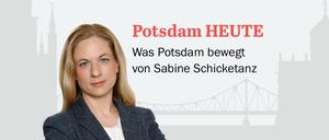 Der PNN-Newsletter - heute von Sabine Schicketanz.