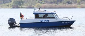 Die Wasserschutzpolizei stieß am Wochenende wieder auf angetrunkene Bootführer.