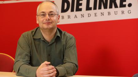 Stefan Wollenberg: Der neue Linken-Fraktionschef in Potsdam.