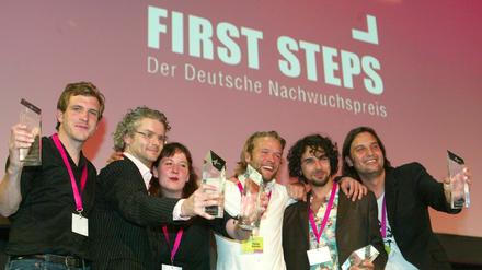 Der First-Steps-Award wird seit 2000 jährlich an Nachwuchs-Filmemacher verliehen.