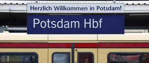 Über die Sicherheitslage am Potsdamer Hauptbahnhof wird seit Wochen diskutiert.