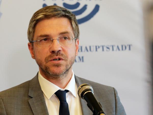Potsdams Oberbürgermeister Mike Schubert (SPD).