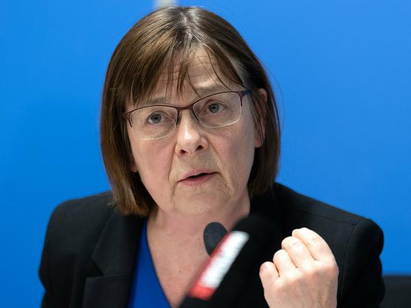 Brandenburgs Gesundheitsministerin Ursula Nonnemacher (Bündnis 90/Die Grünen).