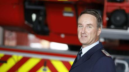 Ralf Krawinkel ist Potsdams neuer Feuerwehrchef.