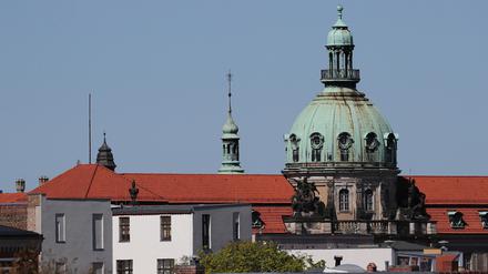 Der Verwaltungscampus in Potsdam soll mit der Sanierung neu gestaltet werden. 