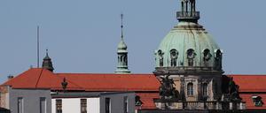 Der Verwaltungscampus in Potsdam soll mit der Sanierung neu gestaltet werden. 