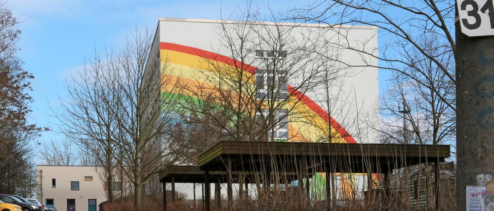 Die Regenbogen-Grundschule in Fahrland.