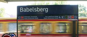 Auch der S-Bahnhof Babelsberg soll modernisiert werden.