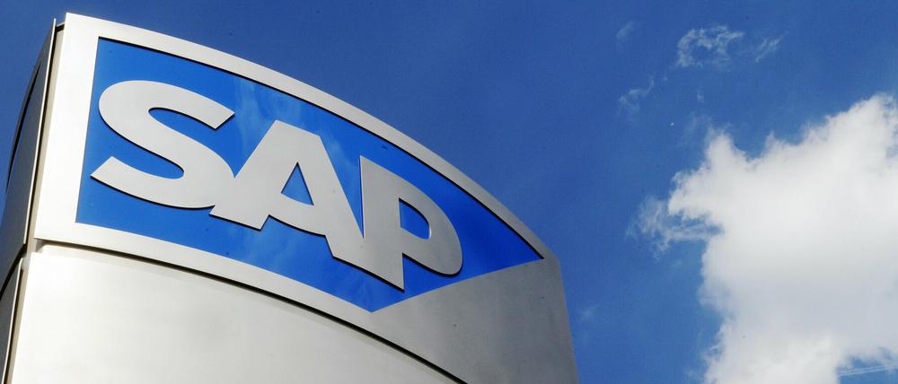 SAP ist Europas größter Softwarekonzern.