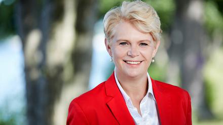 Will in den Bundestag: Saskia Ludwig von der CDU.