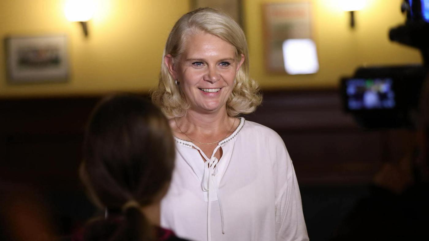 Krach in der Potsdamer CDU Saskia Ludwig teilt gegen Konkurrenten aus