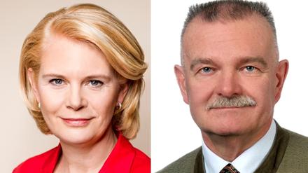 Saskia Ludwig (CDU) und Claus Wartenberg (SPD) wurden jeweils als Ortsvorsteher in Golm bzw. Fahrland abgelöst.