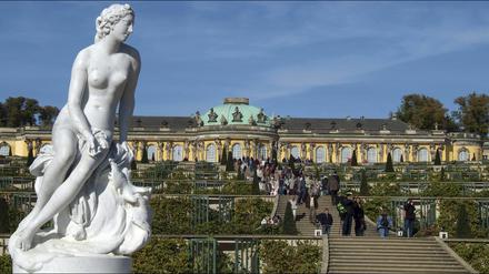 Erstmals hat die historische Innenstadt Potsdams die Schlösser und Gärten in der Gunst der Touristen eingeholt.