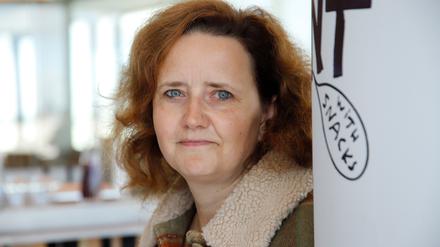Die Potsdamer Schriftstellerin Julia Schoch präsentiert ihren neuen Roman im Palais Lichtenau.