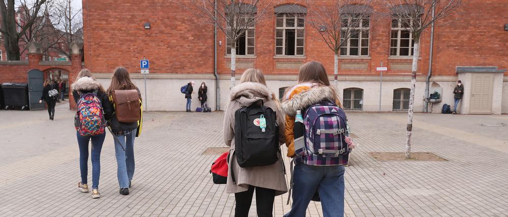 In Potsdams Schulen ist der Anteil von Lehrkräften ohne Pädagogik-Studium noch vergleichsweise gering.
