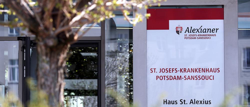 Das St. Josefs-Krankenhaus in Potsdam.