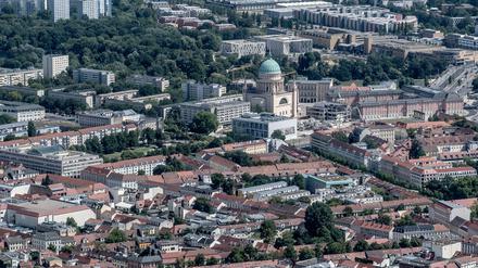 Im vergangenen Jahr war Potsdam um 4105 Einwohner gewachsen. 