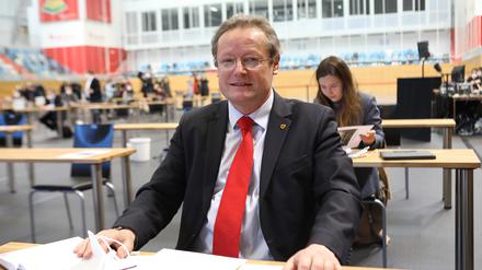 Der CDU-Stadtverordnete Wieland Niekisch will den Kreisvorsitz seiner Partei übernehmen. 