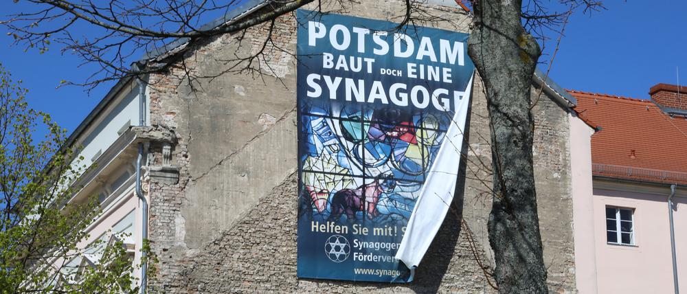 In Potsdam soll eine neue jüdische Synagoge entstehen. Um die Gestaltung und den Betrieb gibt es immer wieder Zoff.