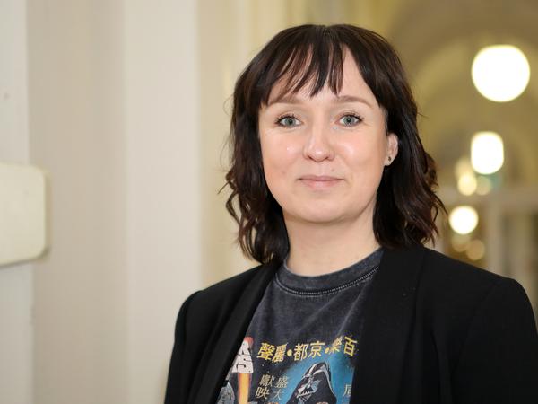 Stefanie Buhr, Potsdams Kinder- und Jugendkoordinatorin.
