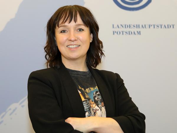 Stefanie Buhr, Rathaus-Koordinatorin für Jugendinteressen.