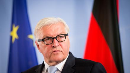 Außenminister Frank-Walter Steinmeier lädt zum OSZE-Treffen nach Potsdam ein.