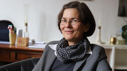 Angelika Zädow ist seit 2018 Superintendentin des Kirchenkreises Potsdam.
