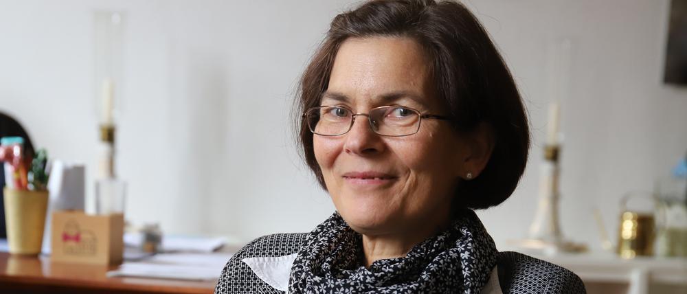 Angelika Zädow ist seit 2018 Superintendentin des Kirchenkreises Potsdam.