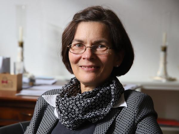 Angelika Zädow ist Superintendentin der Evangelischen Kirchenkreises Potsdam.